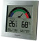 Youshiko Large LCD Digital Thermo-Hygrometer, Indoor Weather Thermometer Hygrometer Gauge, Monitor Temperature Humidity Meter for Home Office Comfort, Min/Max Records (24 Hour Auto Reset)