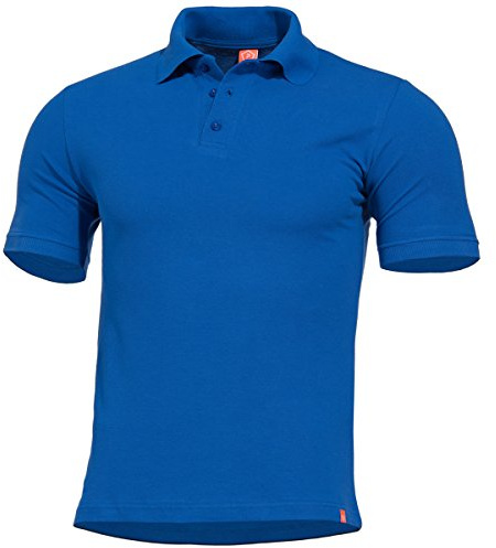 Pentagon Men's Sierra Polo T-Shirt Liberty Blue size M