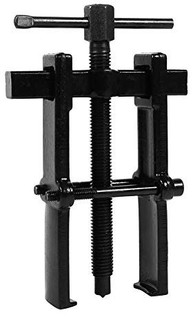 Qiilu Zwei Kiefer Twin Legs Bearing Abzieher Entferner Hand Tool Removal Kit(6in(55 * 90))