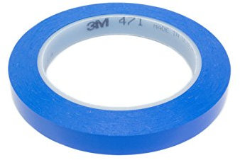 3M 471 Scotch Fineline Konturenband Zierlinienband lackieren Airbrush 12mm x 33m Blau