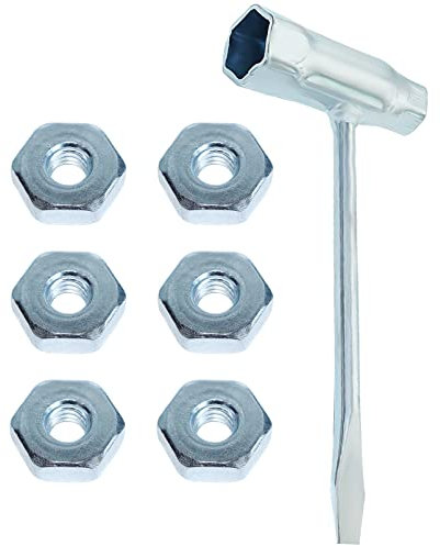 Haishine Chainsaw Combo T Wrench Spanner Guide Bar Nuts Fit for Stihl 024 026 MS240 MS260 MS192T MS200T 028 031 032 Gas Chain Saw Parts