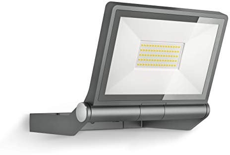 Steinel LED-Außenstrahler XLED ONE XL Anthrazit, 42,6 W Flutlicht, 4200 lm, Aluminium, für Zufahrt, Haus und Garten, 065225