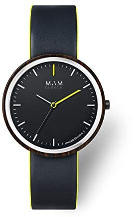 MAM Herren Analog-Digital Automatic Uhr mit Armband S0362033