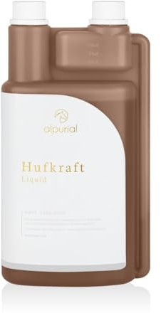 Alpurial Hufkraft – Ergänzungsfuttermittel für Pferde – mit Biotin, Zink & Calcium – für Feste, gepflegte Hufe und eine ausgewogene Nährstoffversorgung – vom Tierarzt entwickelt