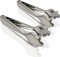 18cm Pinzas Para el Hielo de Acero Inoxidable Pack 2 / Pinzas de Hielo / Pinzas Para el Hielo / Pinzas Para Cubitos de Hielo 18cm