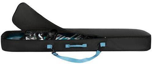 Navaris Borsa Snowboard - Sacca Porta Snowboard Donna Uomo - Borsone con Tasca Laterale - Attrezzatura per Sciare Andare sullo Snow - Accessori Montagna Neve