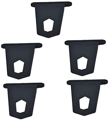 OSALADI 5pcs Campervan Accessories Rv Awning Hooks Storm Straps for Caravan Canopy Rubber Hooks for Rv Tent