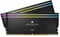 CORSAIR DOMINATOR TITANIUM RGB DDR5 RAM 48GB (2x24GB) DDR5 7200MHz CL36 Intel XMP iCUE Compatible Computer Memory - Black (CMP48GX5M2X7200C36)
