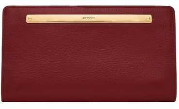 Fossil Damen-Bifold Liza flach LiteHide™-Leder, SL7891G602