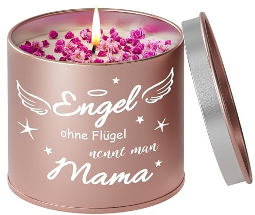 Geschenke für Mama Duftkerzen, KAAYEE 9oz Lavendel Duftkerzen für Mama Geschenke zum Muttertag Weihnachten, Muttertagsgeschenk Geburtstagsgeschenk für Mutter von Tochter Sohn (Mama)