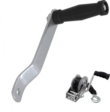 JTEYINH Winch Handle,Trailer Handle Replacement,Crank Handle,Boat Winch Handle Comfort Grip Replacement Accessory Fit for Trailer Marine Sailboat