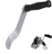 JTEYINH Winch Handle,Trailer Handle Replacement，Crank Handle,Boat Winch Handle Comfort Grip Replacement Accessory Fit for Trailer Marine Sailboat