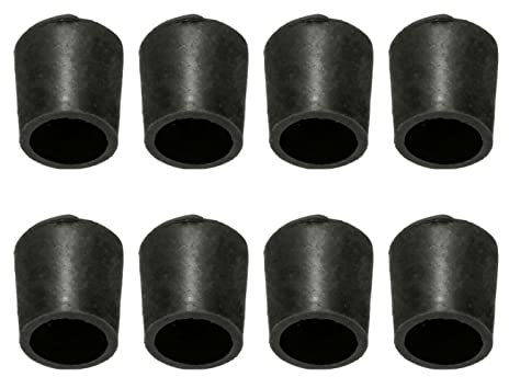 Embout de pied en caoutchouc, protection de sol de chaise en caoutchouc, embouts de pieds de meubles en caoutchouc pour pieds de table et de chaise, embouts de rechange polyvalents, embouts d'embouts