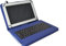 theoutlettablet® Funda Teclado extraíble español Incluye la Ñ Type-C Compatible Tablet Lenovo Erazer M10 M20 - Tab M11 - Xiaoxin Pad y Pad Plus - M10 M10 Plus - Pad Studio Azul