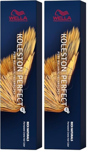 Wella Professionals Koleston Perfect Rich Naturals - Permanente Haarfarbe - Professionelle Coloration mit bis zu 100% Grauabdeckung & Me+ Farbtechnologie