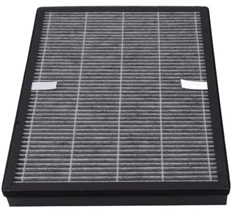 Air Filter for Midea Air Purifier Replacement Filter for KJ200G D41 KJ210G C42 C46 with HEPA Activated Carbon Filtration System