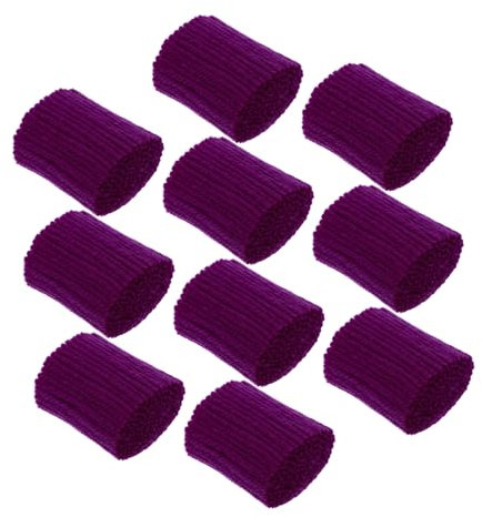 GALPADA 10 Rollen Teppich Stickgarn Set Wollgarn Wohnzimmer Teppichmatten Wolle Zum Knüpfen Teppichhakenwolle Raumdekor Teppichherstellungsset Knüpfteppichwolle Rot Acryl