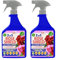 Rose & Shrub Shield 2 in 1 Spray – Dual Action Insect and Fungal Control, Pack of 2 x 1L – Rose & Shrub Shield 2 in 1 Spray for Garden Pest and Disease Protection