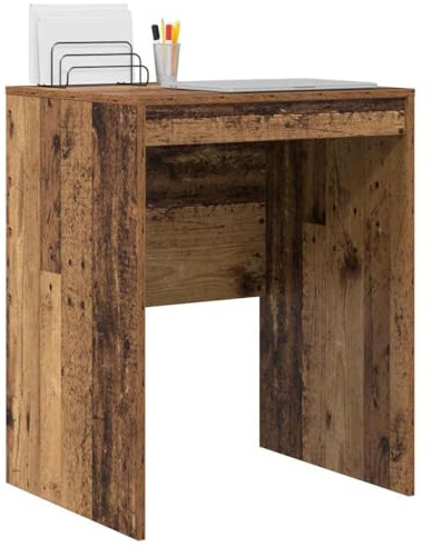 vidaXL Schreibtisch Altholz 60 x 50 x 76 cm | Schafft eine lockere, rustikale Atmosphäre und bringt Wärme in deinen Raum, Aus robustem,