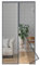 akgao Zanzariera Magnetica Vetroresina, 100x240cm Apertura Media Rinforzato Zanzariere Magnetiche per Porte, Autosigillante Durevole Tenda Zanzariera per Scorrevole Cucina Camera Letto Patio