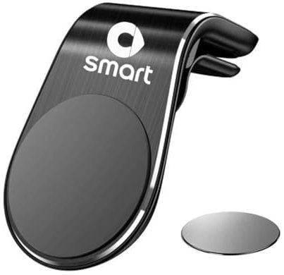 Car Cellphone Holder per Smart Forfour 453 2015-2019, Magnetico Porta Cellulare Auto Presa d'Aria Supporto Auto Phone,A