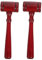 SUPVOX 2 Pièces Marteau pour Gavel de Juge Accessoire de Costume pour Jeux de Rôle et à Thème