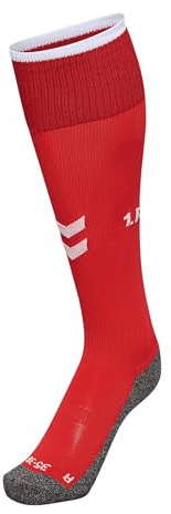 hummel 1. FC Köln Strumpfstutzen Away 2025/2026 rot, 35-38 Herren