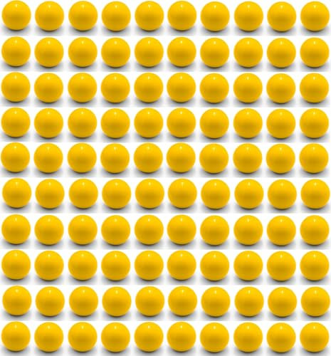 Riot Balls 100 x 0,68 Cal PVC / Nylon Self Defense Less Lethal Practice Paintball