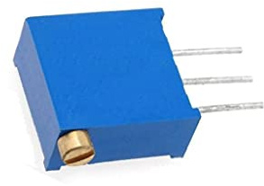 5X T910X-50K Potentiometer: für den Einbau multiturn 50kΩ 500mW THT ±10% SR PASS