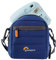 Lowepro LP37066-0WW, Tahoe CS 80 Case for Camera, Fits Fujifilm Instax Mini , HOZ , Small Mirrorless, Batteries, Memory Cards, Extra Film, Blue