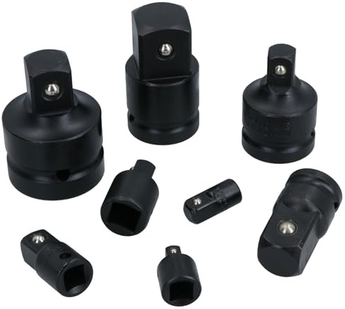 AB Tools Socket Adapter Set 1/4 - 1 8pc Set TE813
