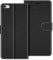 COODIO Custodia in Pelle per iPhone 6S, Cover a Libro Magnetica Portafoglio per iPhone 6S / iPhone 6, Nero