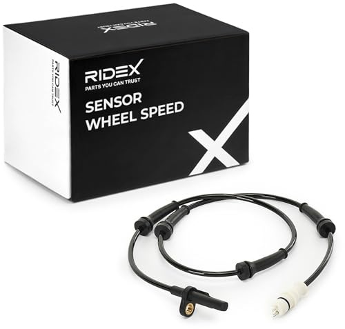 RIDEX ABS-Sensor 412W0103 Hinterachse beidseitig 845mm Kompatibel mit OPEL Vivaro A Kastenwagen X83 Vivaro A Combi X83 Vivaro A Pritsche/Fahrgestell X83, RENAULT TRAFIC II Kasten FL TRAFIC II Bus JL