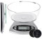 Salter 1069 SVDR Electronic Kitchen Scale with 1.8 Litre Detachable Dishwasher Safe Bowl, Easy to Read LCD Screen with Clock, Timer and Room Temperature, Metric and Imperial Readings, Weighs up to 5kg