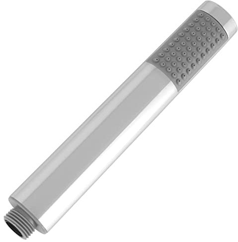 Welfenstein Stabhandbrause H-1353 oval Mikrofon Brause Mikrophon Kunststoff verchromt