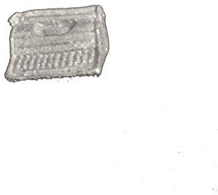 Giftsforall Anstecknadel für Schreibmaschine, 2,6 x 2,2 cm, gt271, aus massivem feinem englischen Zinn