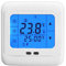 LCD Touch Screen Underfloor Heating Thermostat (Floor & Air Sensing Thermostat) 16a