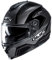 HJC Helmets Unisex – Erwachsene Nc Motorrad Helm, Schwarz, L