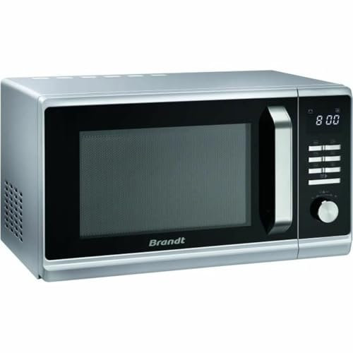 Micro-ondes monofonction BRANDT SE2300S - 23L - 800 Watts - Silver
