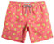 MaaMgic Badehose Herren Schnelltrocknende Badeshorts Jungen Strand Strandurlaub Surf Freizeit Laufen Sport mit Netzfutter Taschen einstellbare Kordelzug MEHRWEG-S-Banane Orange
