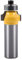 KATUR Round Over Beading Edging Router Bit Roundover Bit with 1/2 Inch Shank Woodworking Milling Cutter(1/2 Shank;1/8 Radius)