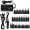 Adattatore Di Alimentazione Regolabile Universale per Notebook PC - 90W, 110-240V, Domestico e Auto (EU)