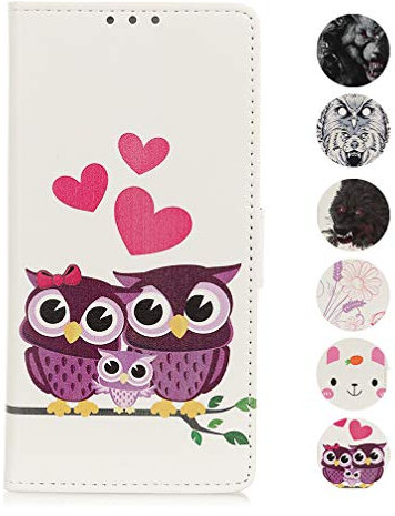 BRAND SET Funda para Alcatel 1S 2020 Premium Cartera Estilo Flip de Piel Sintética Funda con Seguro Cierre de Cierre Magnético y Función de Soporte Carcasa para Alcatel 1S 2020-No:1