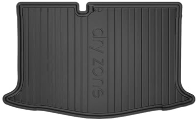 FROGUM DryZone Alfombrilla de Goma cubeta Maletero para Nissan Micra K14 2016-2022 | Borde Alto | para Todo el año | Al tamaño