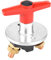 AUTO Interrupteur de batterie 12V-60V voiture clé fixe universelle interrupteur de coupure de batterie déconnecter l'isolateur de puissance pour véhicule de voiture RV et bateau (marche/arrêt)coupe-c