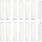 UNICRAFTALE 30pcs Rechteck Gravierbar Anhänger Edelstahl Charms Stamping Blank Tag Anhänger 40x9x1mm Rohlinge Anhänger Für Name Valentinstag Charms Hundemarke Halskette Armband Schmuck, Loch 2 mm