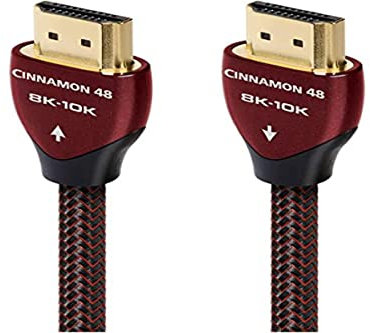 audioquest Cinnamon 48 HDMI Cable 48G 10K Ultra HD Video Länge: 5 m