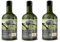 Mecitefendi Lorbeer Shampoo 3x 400ml, Ideal für schuppiges Haar. Unisex Mega Sparpackung