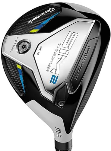 TaylorMade Herren Sim2 Holz 5, Schwarz, Regular