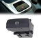 FineBoing Interruptor electrónico de freno de mano Interruptor de freno de estacionamiento 470706 Botón de control de freno de mano para P-eugeot 3008 5008 para C4 Picasso DS4 470703 (negro mate)
